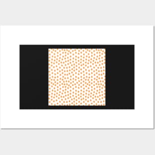 Cute Candy Corn Pattern Posters and Art